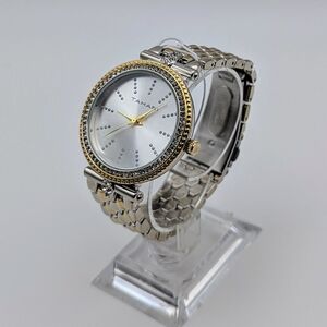 Tahari Two-Tone Silver and Gold Women's Watch